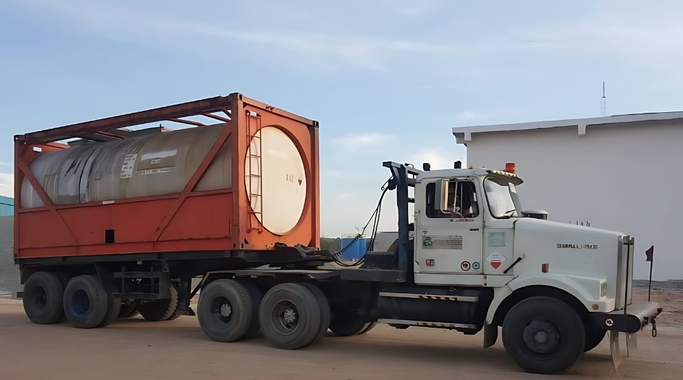 ISO Tank Truck