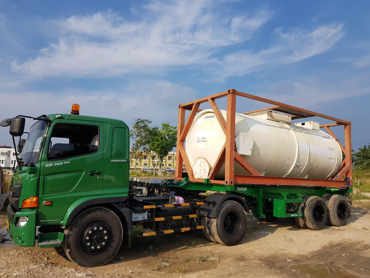 ISO Tank Trailer